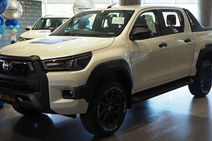 Toyota Hilux de ejemplo